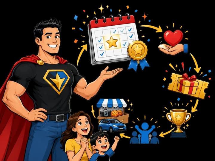 DaddyHero Good Mission illustration